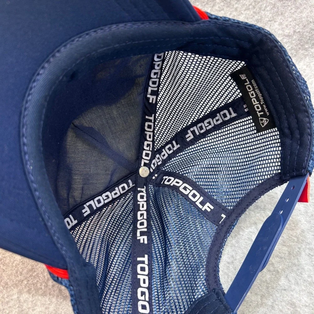 Catch Me @ Topgolf Youth Trucker Hat Snapback Mesh OSFM